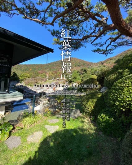 国立公園雲仙紅葉情報(第3号)