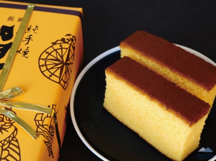 【売店だより】長崎カステラ製造本舗 白雲堂の「カステラ」をご紹介いたします