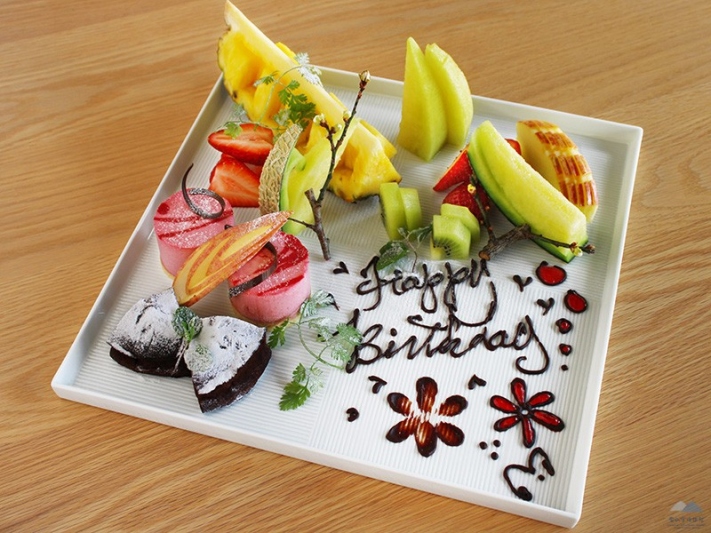 デザートプレート