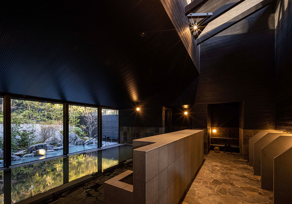 Large Public Bath “Kirin Hot Springs”