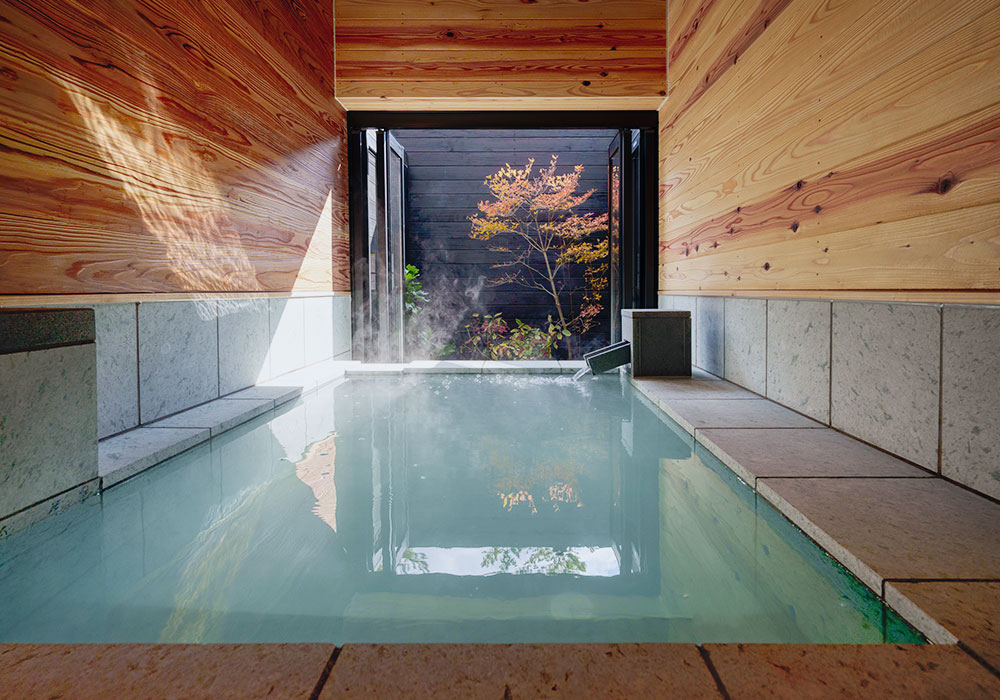 Private baths “Ichi-no-yu“