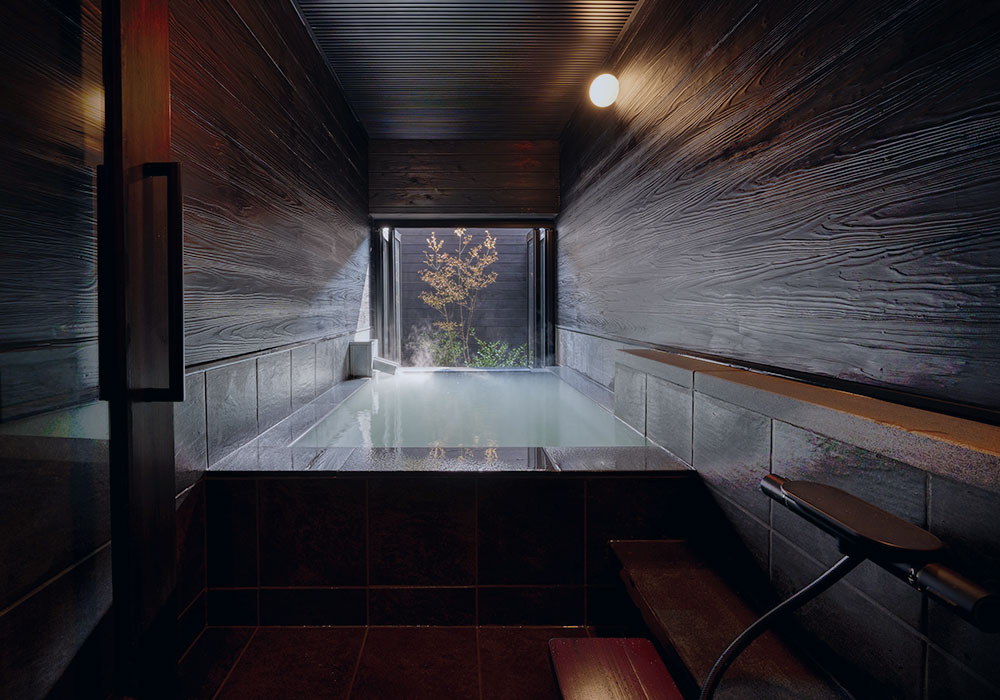 Private baths “Ichi-no-yu“