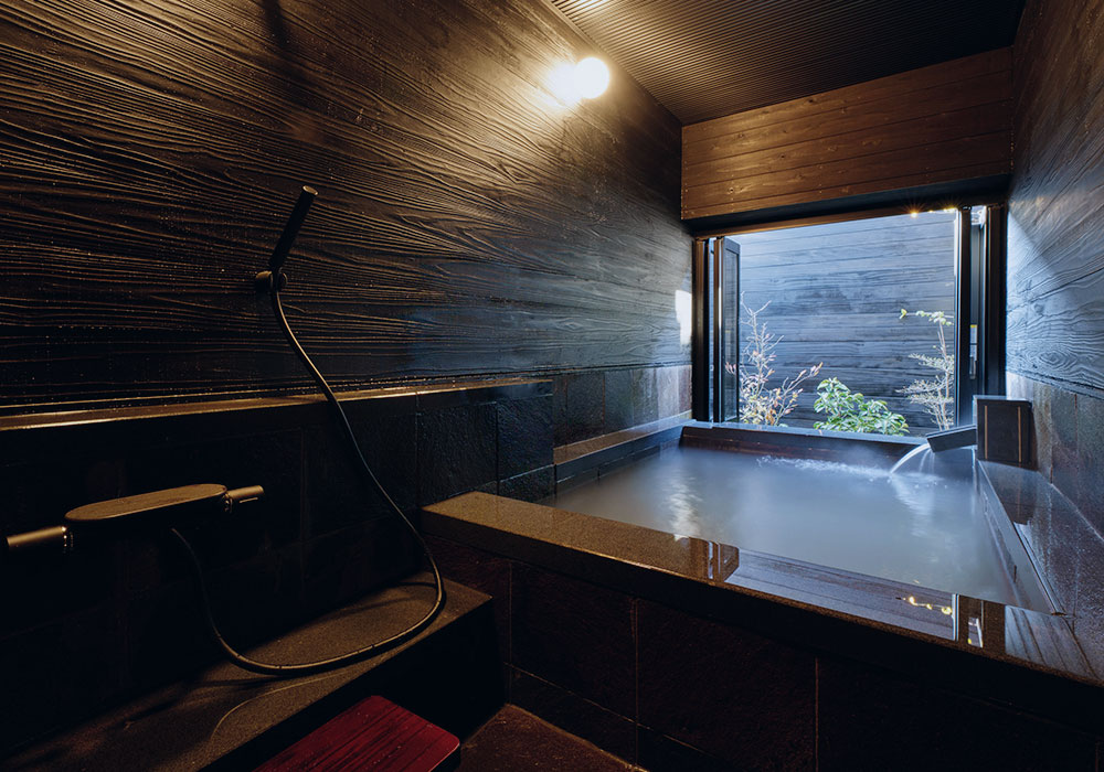 Private baths “Ichi-no-yu“