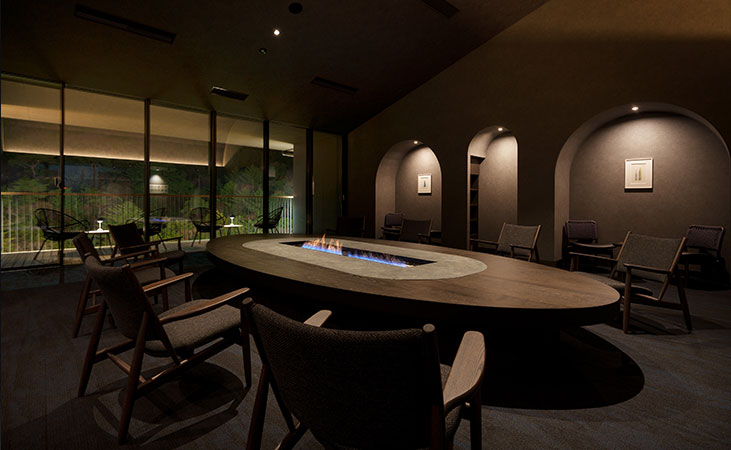 ラウンジの画像