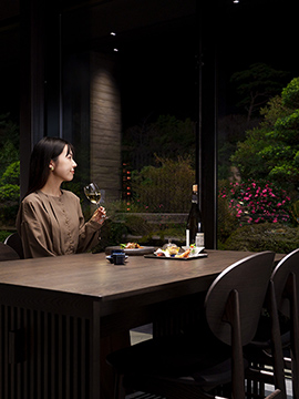 夕食
