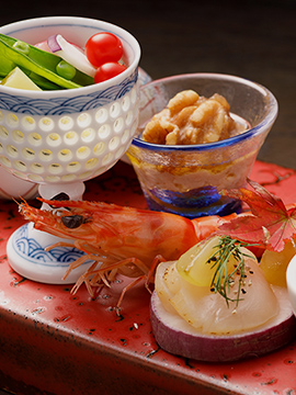 夕食
